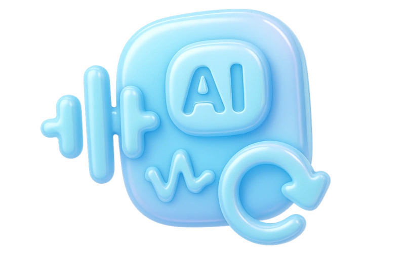 AI 음성 복원