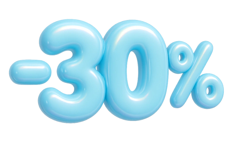 30% 할인